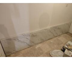 Blat laminowany Marble Effect