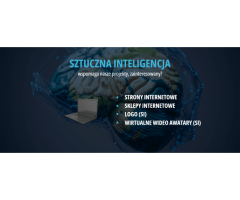Sztuczna inteligencja + Strona internetowa = Zainteresowany?