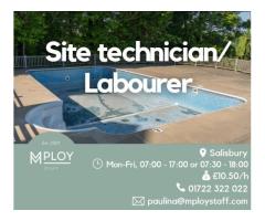Site Technician / Labourer