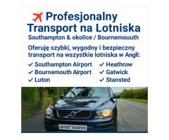 Transport na Lotniska — Southampton i okolice