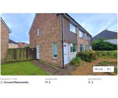 2 bedroom maisonette do wynajęcia od 15 stycznia - Image 5