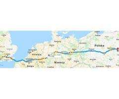 Siedlce-Warszawa-Poznan-Southampton 27.01