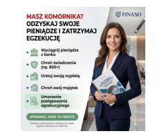 Masz komornika? Zatrzymaj egzekucję!