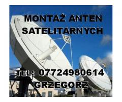 POLSKA TV. MONTAŻ ANTEN SATELITARNYCH oraz instalacje CCTV Southampton Bournemouth Portsmouth - Image 2
