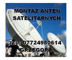 POLSKA TV. MONTAŻ ANTEN SATELITARNYCH oraz instalacje CCTV Southampton Bournemouth Portsmouth - Image 2