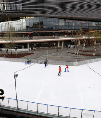 Lodowisko powróci do WestQuay tej zimy