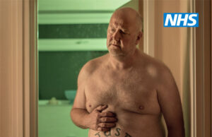 Najnowsza kampania NHS przypomina, żeby nie ignorować przewlekłych problemów z brzuchem