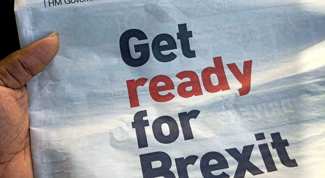 Brexit: Pamiętaj! tego już nie wolno przewozić