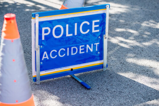 Hampshire: Kobieta i dziewczynka w wieku 7 lat zginęły w wypadku w pobliżu tunelu