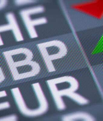 Funt w stosunku do euro na najwyższym poziomie od ośmiu lat