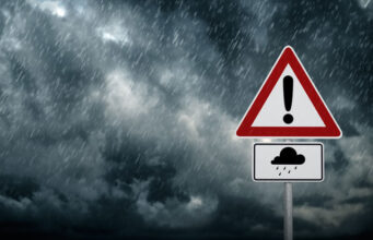 Sztorm Claudia: Met Office wydaje ostrzeżenie pogodowe przed deszczem