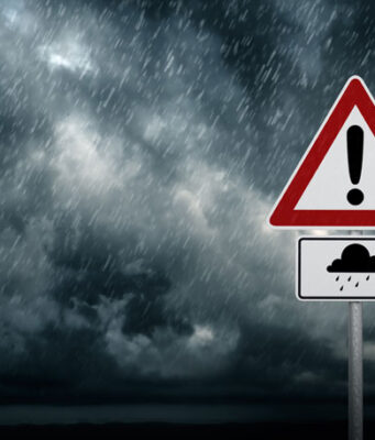 Sztorm Claudia: Met Office wydaje ostrzeżenie pogodowe przed deszczem