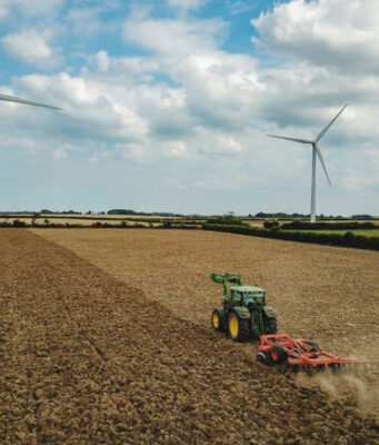 Protest rolników przed Westminster