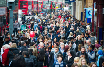 Obszary Wielkiej Brytanii, w których ludzie żyją najdłużej