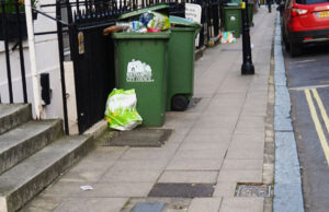 W ciągu roku w Southampton nie wywieziono 15 000 koszy na śmieci