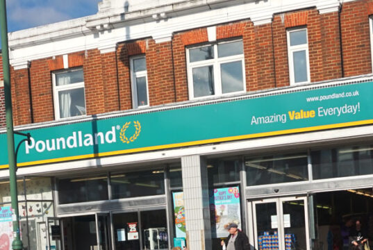 Poundland ujawnia kolejne zamknięcia sklepów – oto pełna lista