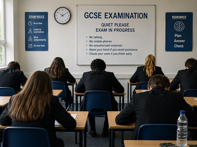 Setki tysięcy uczniów poznają wyniki egzaminów GCSE